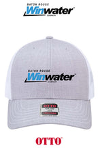 **BULK BUY SPECIAL** OTTO CAP® 6 Panel Mid Profile Mesh Back Trucker Hat - Baton Rouge Winwater