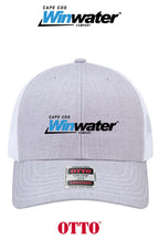 **BULK BUY SPECIAL** OTTO CAP® 6 Panel Mid Profile Mesh Back Trucker Hat - Winwater Cape Cod