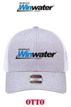 **BULK BUY SPECIAL** OTTO CAP® 6 Panel Mid Profile Mesh Back Trucker Hat - Memphis Winwater