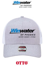 **BULK BUY SPECIAL** OTTO CAP® 6 Panel Mid Profile Mesh Back Trucker Hat - Winwater of Phoenix