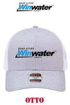 **BULK BUY SPECIAL** OTTO CAP® 6 Panel Mid Profile Mesh Back Trucker Hat - Quad Cities Winwater