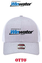 **BULK BUY SPECIAL** OTTO CAP® 6 Panel Mid Profile Mesh Back Trucker Hat - Springfield Winwater