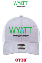 **BULK BUY SPECIAL** OTTO CAP® 6 Panel Mid Profile Mesh Back Trucker Hat - Wyatt Irrigation of Santa Rosa
