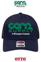 **BULK BUY SPECIAL** OTTO CAP® 6 Panel Mid Profile Mesh Back Trucker Hat - Carr Supply - Lancaster