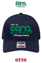 **BULK BUY SPECIAL** OTTO CAP® 6 Panel Mid Profile Mesh Back Trucker Hat - Carr Supply - Lima