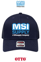 **BULK BUY SPECIAL** OTTO CAP® 6 Panel Mid Profile Mesh Back Trucker Hat - MSI Supply Houston