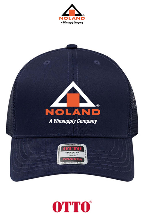 **BULK BUY SPECIAL** OTTO CAP® 6 Panel Mid Profile Mesh Back Trucker Hat - Noland of Augusta GA