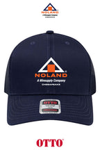 **BULK BUY SPECIAL** OTTO CAP® 6 Panel Mid Profile Mesh Back Trucker Hat - Noland Company Chesapeake