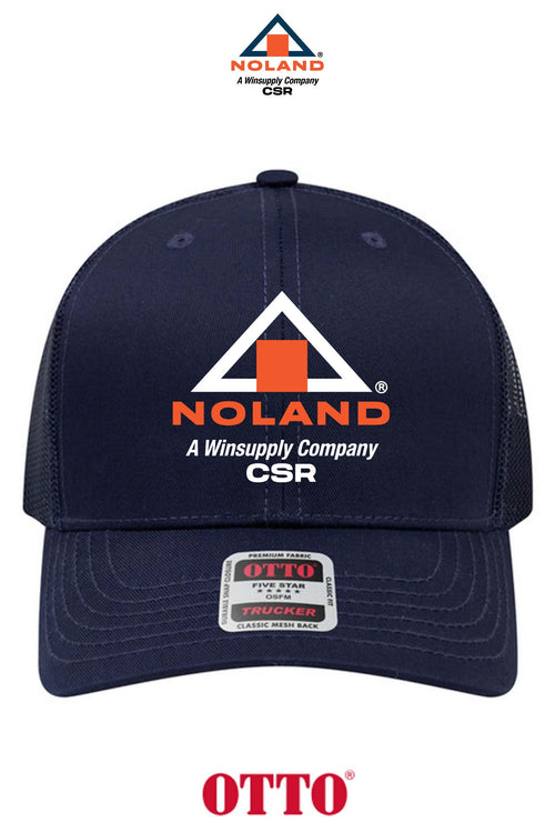**BULK BUY SPECIAL** OTTO CAP® 6 Panel Mid Profile Mesh Back Trucker Hat - Noland CSR