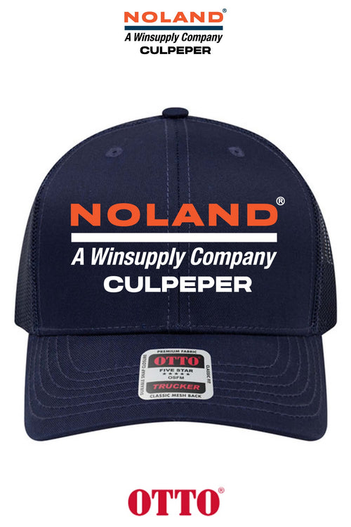 **BULK BUY SPECIAL** OTTO CAP® 6 Panel Mid Profile Mesh Back Trucker Hat - Culpeper Noland