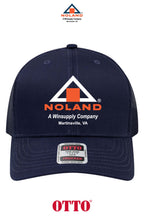 **BULK BUY SPECIAL** OTTO CAP® 6 Panel Mid Profile Mesh Back Trucker Hat - Martinsville Noland