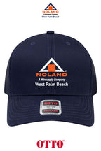 **BULK BUY SPECIAL** OTTO CAP® 6 Panel Mid Profile Mesh Back Trucker Hat - Noland West Palm Beach
