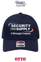 **BULK BUY SPECIAL** OTTO CAP® 6 Panel Mid Profile Mesh Back Trucker Hat - SPHS Watertown