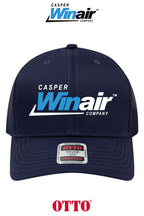 **BULK BUY SPECIAL** OTTO CAP® 6 Panel Mid Profile Mesh Back Trucker Hat - Casper Winair