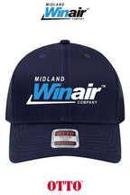 **BULK BUY SPECIAL** OTTO CAP® 6 Panel Mid Profile Mesh Back Trucker Hat - Midland Winair