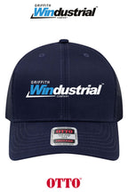 **BULK BUY SPECIAL** OTTO CAP® 6 Panel Mid Profile Mesh Back Trucker Hat - Griffith Windustrial