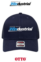 **BULK BUY SPECIAL** OTTO CAP® 6 Panel Mid Profile Mesh Back Trucker Hat - Hudson Valley Windustrial