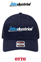 **BULK BUY SPECIAL** OTTO CAP® 6 Panel Mid Profile Mesh Back Trucker Hat - KC Windustrial