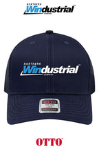**BULK BUY SPECIAL** OTTO CAP® 6 Panel Mid Profile Mesh Back Trucker Hat - Northern Windustrial