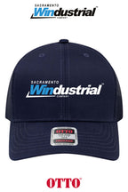 **BULK BUY SPECIAL** OTTO CAP® 6 Panel Mid Profile Mesh Back Trucker Hat - Sacramento Windustrial