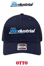 **BULK BUY SPECIAL** OTTO CAP® 6 Panel Mid Profile Mesh Back Trucker Hat - Sidney Windustrial