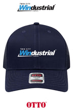 **BULK BUY SPECIAL** OTTO CAP® 6 Panel Mid Profile Mesh Back Trucker Hat - Twin City Windustrial