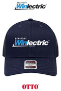 **BULK BUY SPECIAL** OTTO CAP® 6 Panel Mid Profile Mesh Back Trucker Hat - Beaufort Winlectric