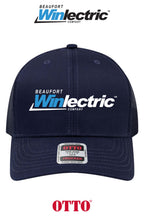 **BULK BUY SPECIAL** OTTO CAP® 6 Panel Mid Profile Mesh Back Trucker Hat - Beaufort Winlectric