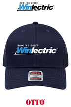 **BULK BUY SPECIAL** OTTO CAP® 6 Panel Mid Profile Mesh Back Trucker Hat - Bowling Green Winlectric