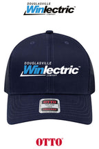 **BULK BUY SPECIAL** OTTO CAP® 6 Panel Mid Profile Mesh Back Trucker Hat - Douglasville Winlectric