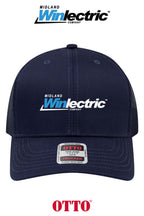 **BULK BUY SPECIAL** OTTO CAP® 6 Panel Mid Profile Mesh Back Trucker Hat - Winlectric of Midland