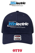 **BULK BUY SPECIAL** OTTO CAP® 6 Panel Mid Profile Mesh Back Trucker Hat - Waycross Winlectric