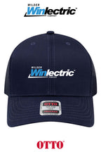 **BULK BUY SPECIAL** OTTO CAP® 6 Panel Mid Profile Mesh Back Trucker Hat - Wilder Winlectric