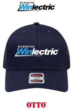**BULK BUY SPECIAL** OTTO CAP® 6 Panel Mid Profile Mesh Back Trucker Hat - Wilmington Winlectric