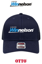 **BULK BUY SPECIAL** OTTO CAP® 6 Panel Mid Profile Mesh Back Trucker Hat - Auburn Winnelson