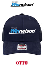 **BULK BUY SPECIAL** OTTO CAP® 6 Panel Mid Profile Mesh Back Trucker Hat - Boulder Winnelson