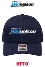**BULK BUY SPECIAL** OTTO CAP® 6 Panel Mid Profile Mesh Back Trucker Hat - Carrollton Winnelson