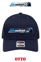 **BULK BUY SPECIAL** OTTO CAP® 6 Panel Mid Profile Mesh Back Trucker Hat - Winnelson Central Oklahoma