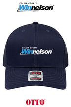 **BULK BUY SPECIAL** OTTO CAP® 6 Panel Mid Profile Mesh Back Trucker Hat - Winnelson Collin County