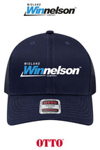 **BULK BUY SPECIAL** OTTO CAP® 6 Panel Mid Profile Mesh Back Trucker Hat - Midland Winnelson