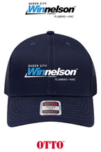 **BULK BUY SPECIAL** OTTO CAP® 6 Panel Mid Profile Mesh Back Trucker Hat - Queen City Winnelson