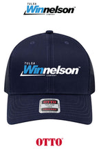 **BULK BUY SPECIAL** OTTO CAP® 6 Panel Mid Profile Mesh Back Trucker Hat - Tulsa Winnelson