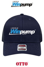 **BULK BUY SPECIAL** OTTO CAP® 6 Panel Mid Profile Mesh Back Trucker Hat - Lincoln Winpump