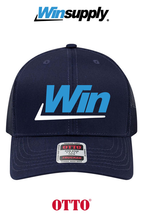 **BULK BUY SPECIAL** OTTO CAP® 6 Panel Mid Profile Mesh Back Trucker Hat - Winsupply INC.