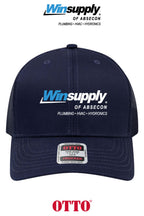**BULK BUY SPECIAL** OTTO CAP® 6 Panel Mid Profile Mesh Back Trucker Hat - Winsupply of Absecon