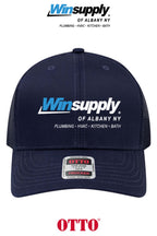 **BULK BUY SPECIAL** OTTO CAP® 6 Panel Mid Profile Mesh Back Trucker Hat - Winsupply of Albany NY