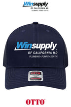 **BULK BUY SPECIAL** OTTO CAP® 6 Panel Mid Profile Mesh Back Trucker Hat - Winsupply California MD Co.