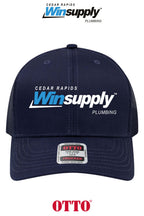 **BULK BUY SPECIAL** OTTO CAP® 6 Panel Mid Profile Mesh Back Trucker Hat - Cedar Rapids Winsupply