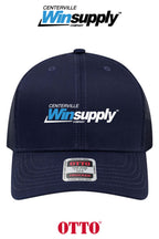 **BULK BUY SPECIAL** OTTO CAP® 6 Panel Mid Profile Mesh Back Trucker Hat - Winsupply of Centerville OH
