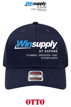 **BULK BUY SPECIAL** OTTO CAP® 6 Panel Mid Profile Mesh Back Trucker Hat - Winsupply of Daphne